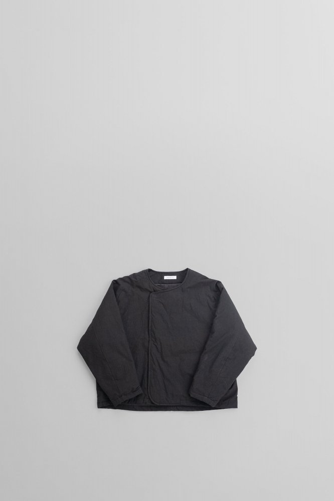 ORDINARY FITSQUILT SHORT JACKET [OF-T072][BLK]