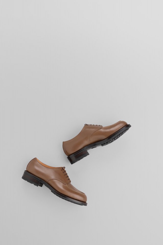 formeHand mocca Blucher [Calf Amber][ff-120]