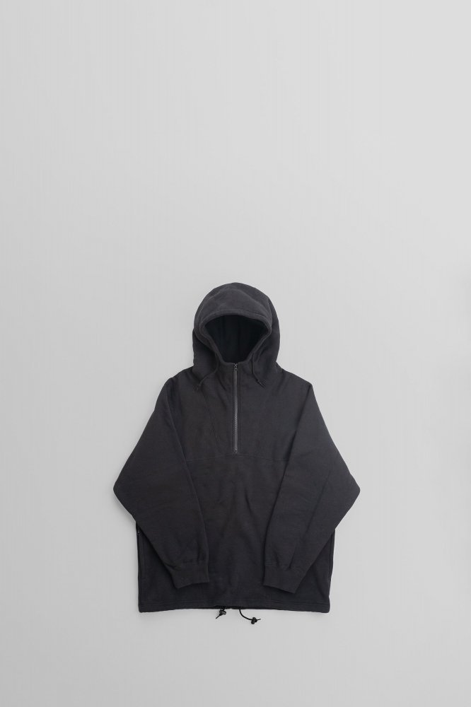 COMME des GARCONS HOMMEHALF ZIP PULL PARKA [HN-T024-051][BLACK]