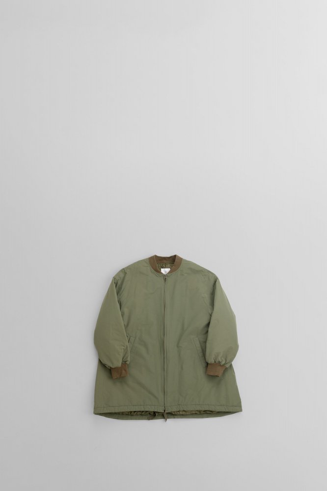 pritC/N WHETHER ZIP BLOUSON