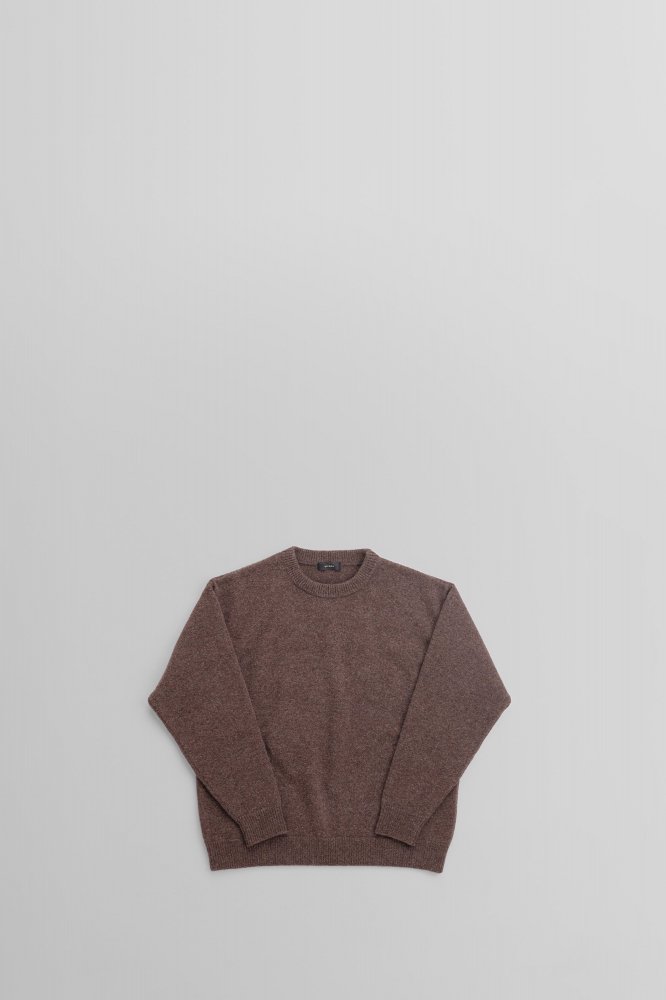 alvana5G WOOL KNIT [AFW-25030][BROWN] 