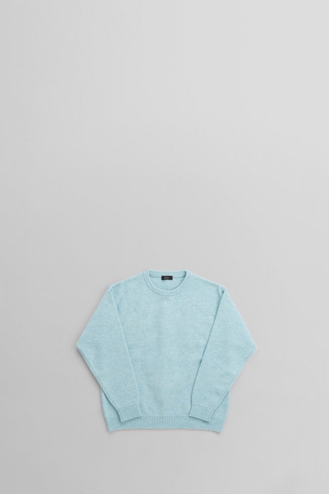 alvana5G WOOL KNIT [AFW-25030][L-BLUE] 