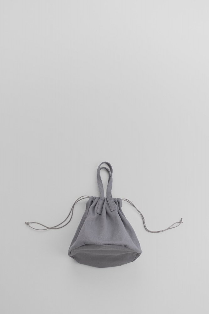 ERA.KOMMA HERRINGBONE HELMET BAG [K010H][GRAY]