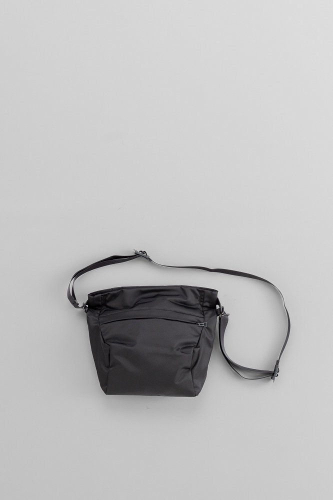 STUFFLEAF SPRING SHOULDER NO1 [NYLON TWILL BLACK]