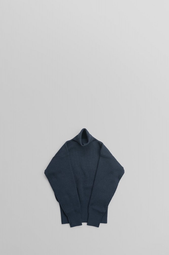 HAVERSACK10G TURTLENECK SWEATER [432420][NAVY]