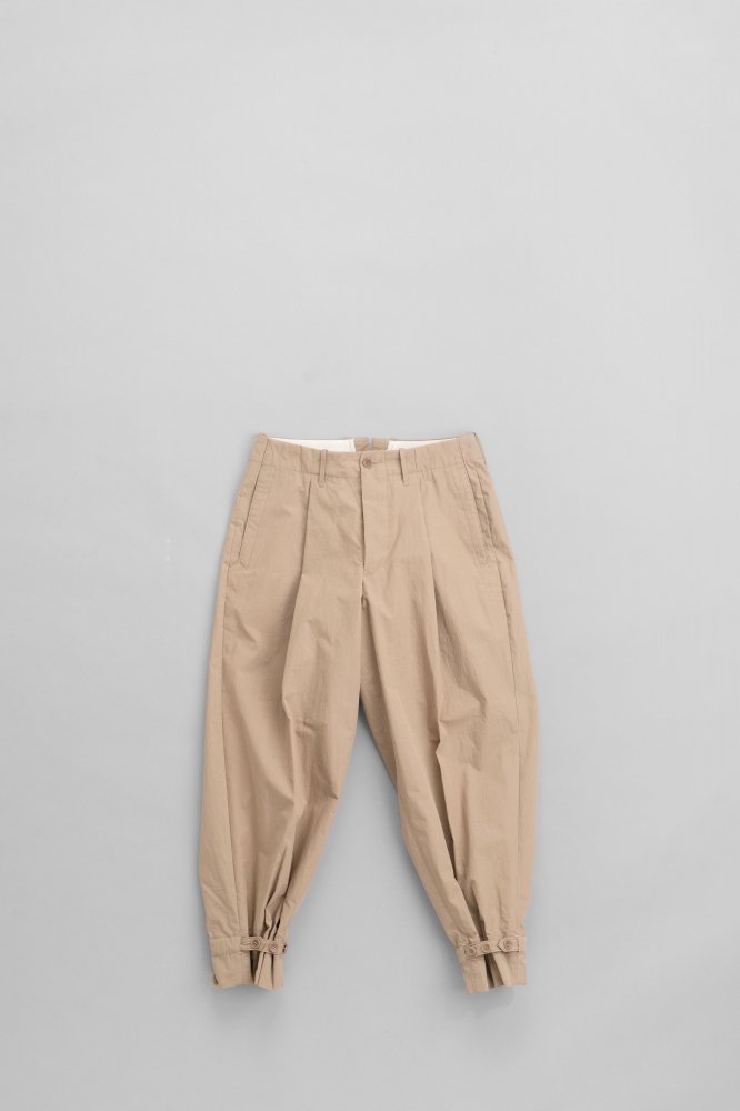 HAVERSACKC/N TYPEWRITER WORK PANTS [862522][BEIGE]