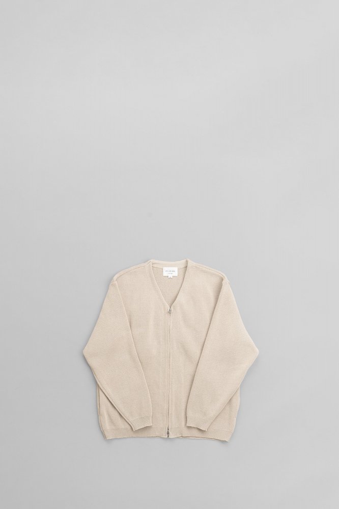 STILL BY HANDP/P KNIT BLOUSON [KN01251][OATMEAL]