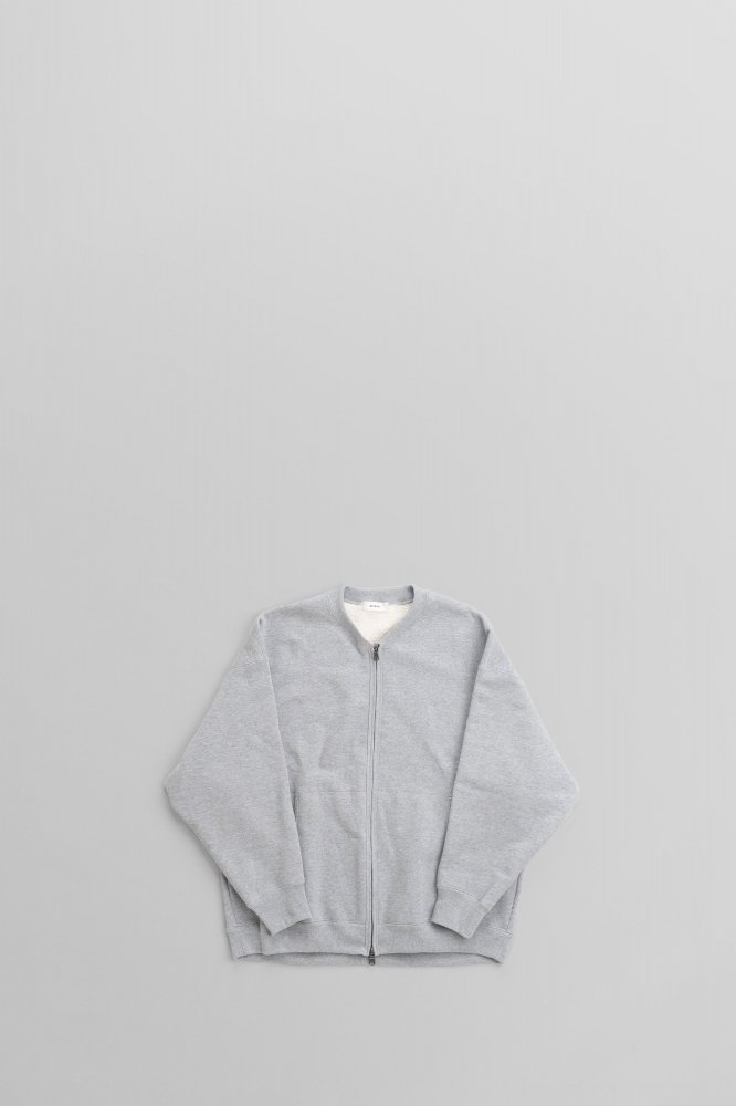 alvanaMASSIVE ZIP CARDIGAN [AFW-25022][TOP-GRAY]