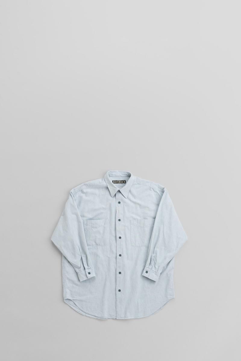 宇宙人: 新品 HAVERSACK / シャンブレー シャツ 宇宙人様専用: 新品 HAVERSACK / シャンブレー シャツ - メルカリ