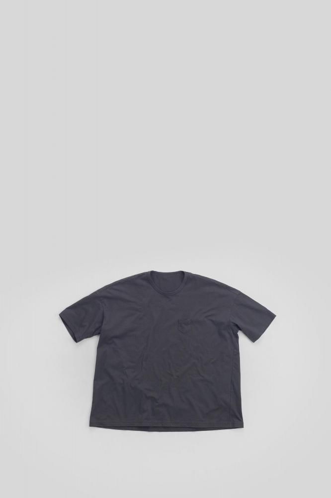 ゴーシュ オーガニックスビン 天竺（黒） ゴーシュ オーガニックスビン天竺フレンチTシャツ - ゴーシュ