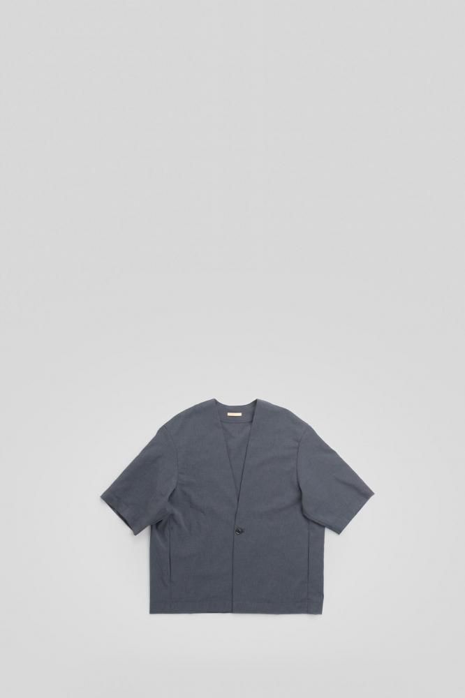 LA MOND ラモンド DRY TOUCH KERSEY JACKET 黒 LAMOND ラモンド 