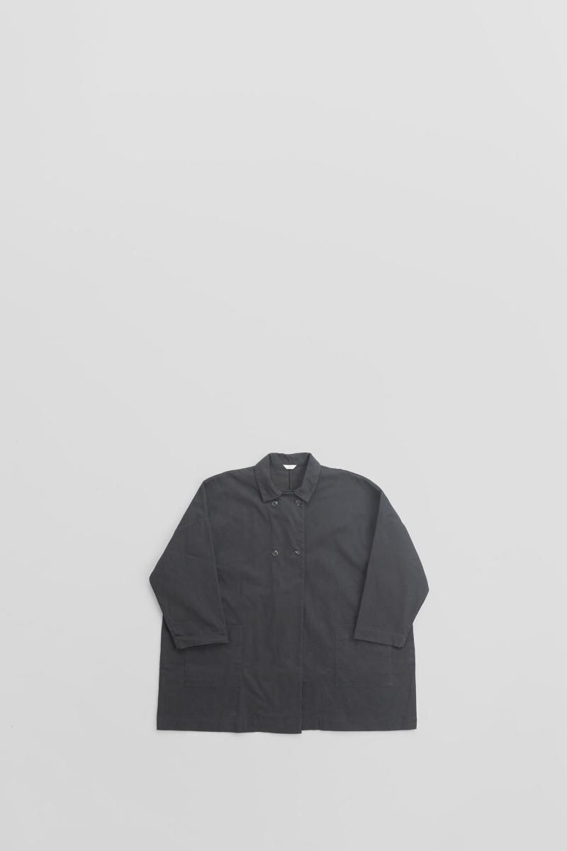 jujudhau][服][ズーズーダウ][DOUBLE BUTTON JACKET][D.GRAY][eminent