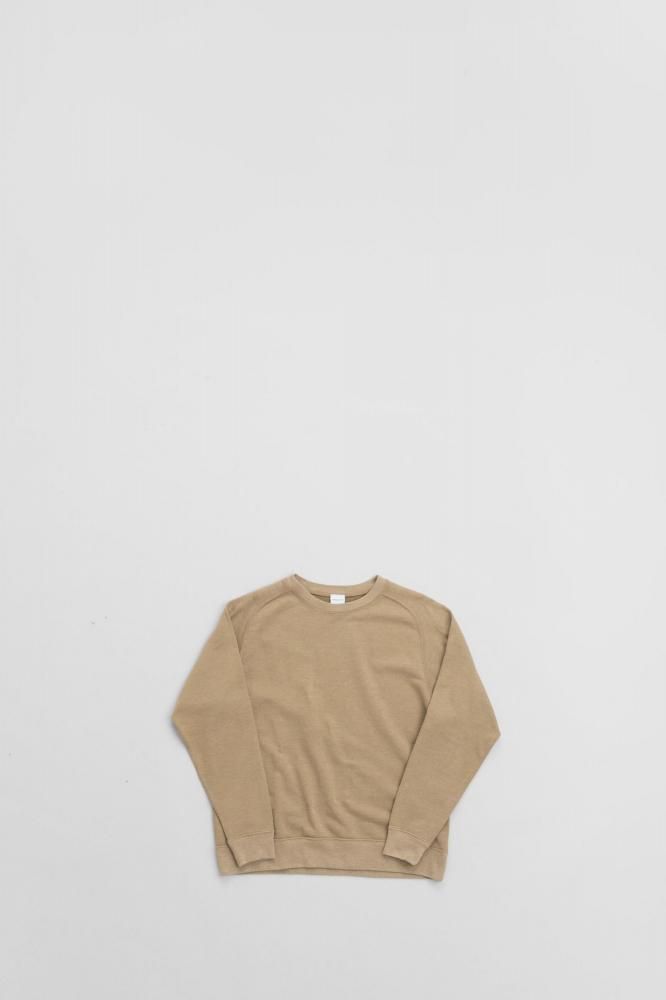 ORDINARY FITSTC FREEDOM SLEEVE SWEAT [CS015][BRN]