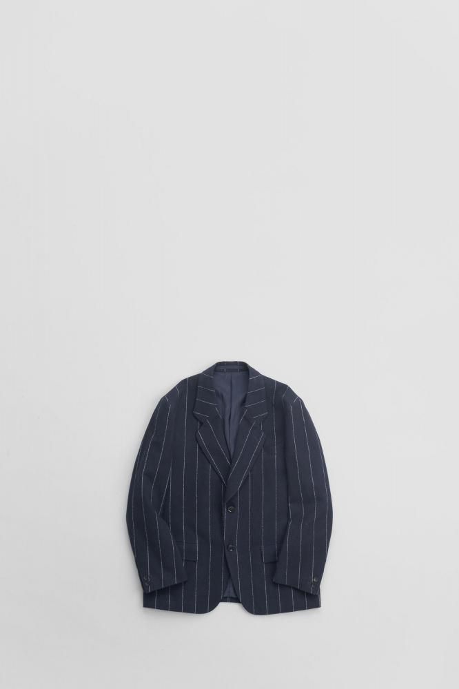 HAVERSACKVINTAGE PIN STRIPE 2B JACKET [472525][NAVY]