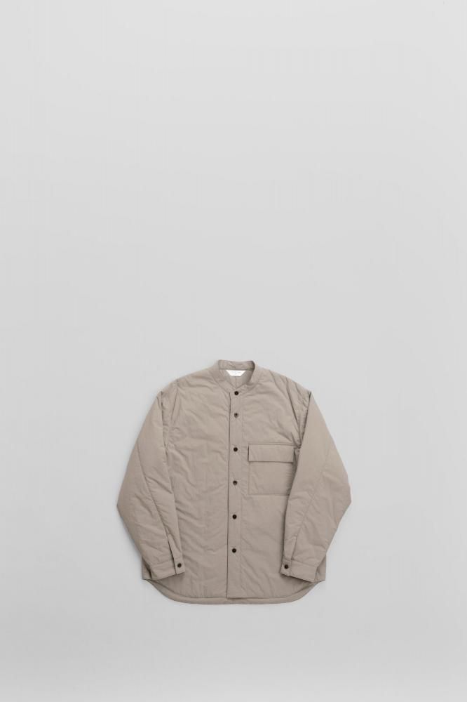 STILL BY HANDTHINSULATE SHIRT JACKET [BL04253][KHAKI BEIGE]