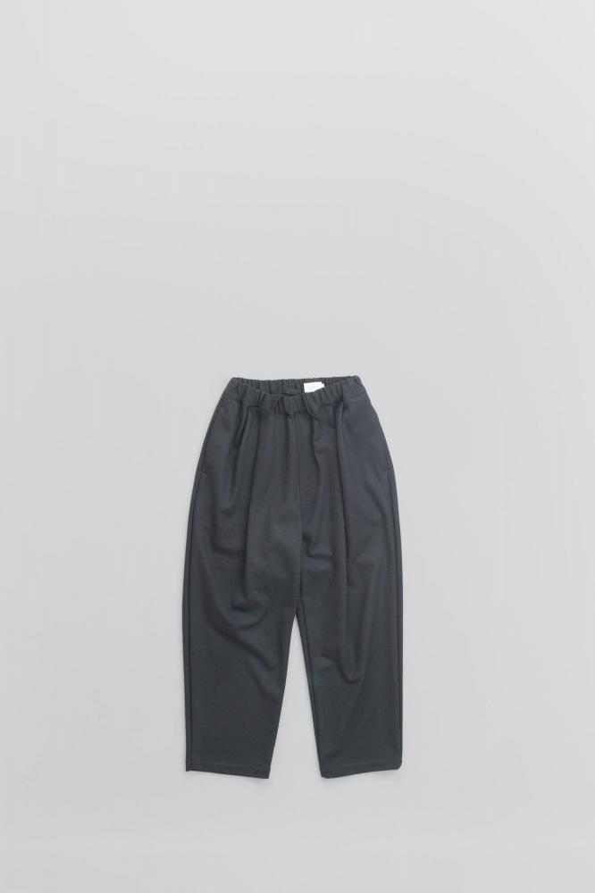 STILL BY HANDWOOL JERSEY EASY TAPERED PANTS [CS04253][CHARCOAL]
