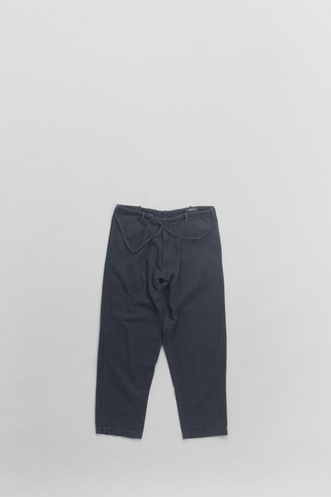 alvanaNATURAL TWILL EASY PANT [ALV-90114][INK BLACK]