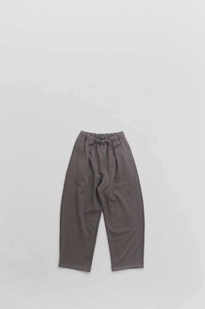 STILL BY HANDFRENCH TERRY SWEAT PANTS [CS08253][BROWN CHARCOAL]