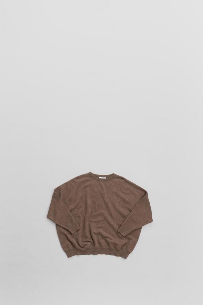 ORDINARY FITSBARBER KNIT [KN010][BRN]