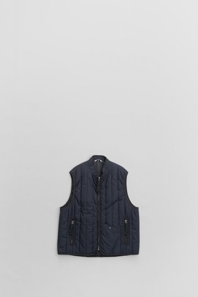 kontorQUILTING VEST [KON-VE01253][NAVY]
