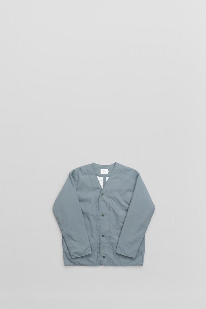 RINENNYLON TAFFETA PORTABLE CARDIGAN [ASH GREEN]