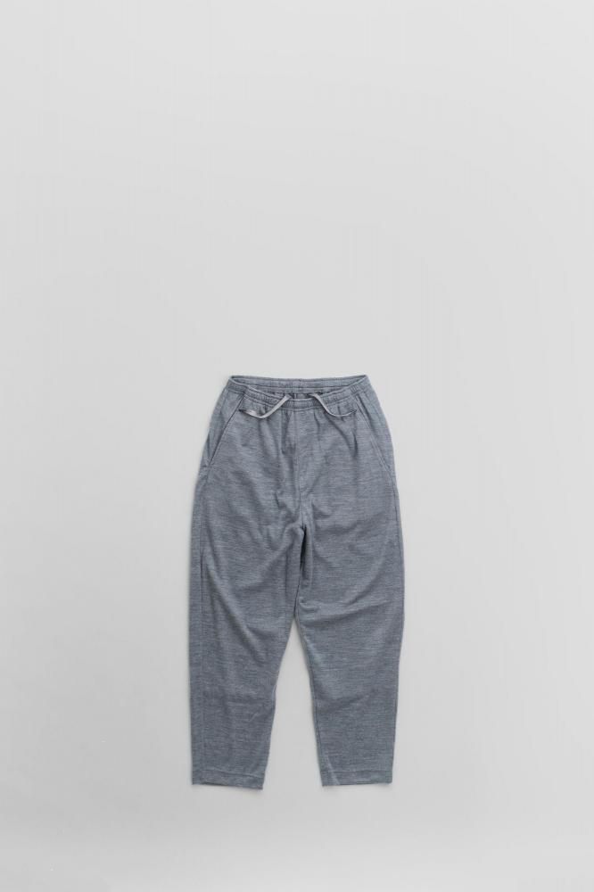 alvanaMERINO WOOL EASY TROUSERS [ALV-00134][GRAY] 