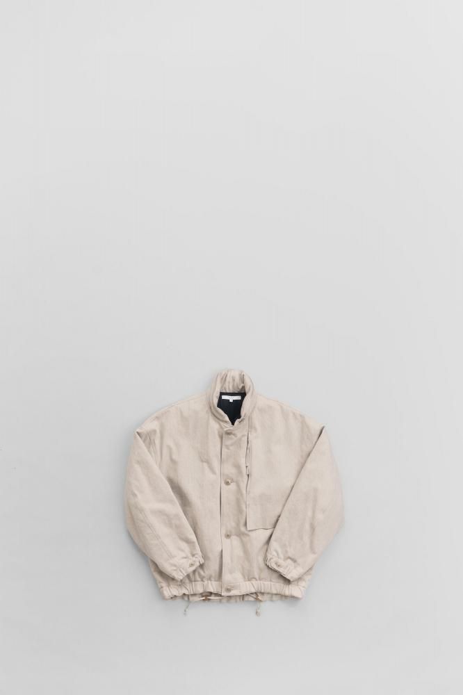 kontorDENIM BLOUSON [KON-BL01253][SAND]