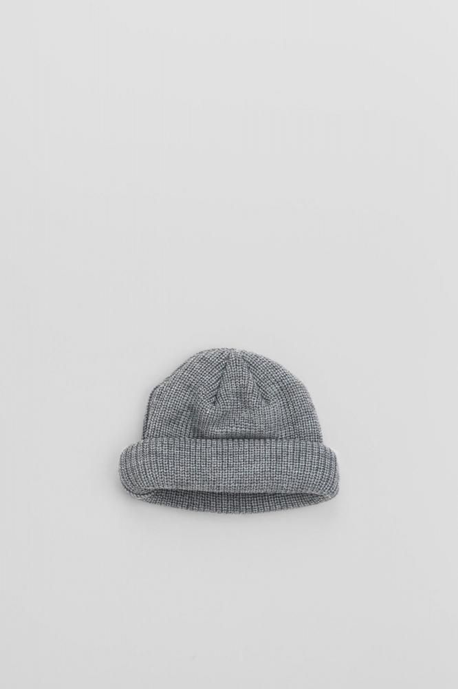KIJIMA TAKAYUKIKNIT DECK CAP [KN-252901][GRAY]