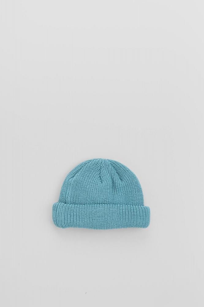KIJIMA TAKAYUKIKNIT DECK CAP [KN-252901][BLUE]