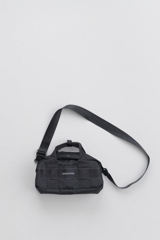 COMME des GARCONS HOMMECdGH x BRIEFING SMALL BOSTON BAG [HP-K201-051][BLACK]