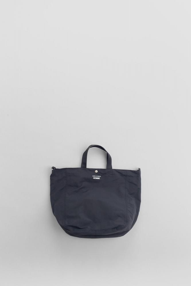 COMME des GARCONS HOMMEC/N GROSGRAIN TOTE BAG [HP-K292-051][BLACK]