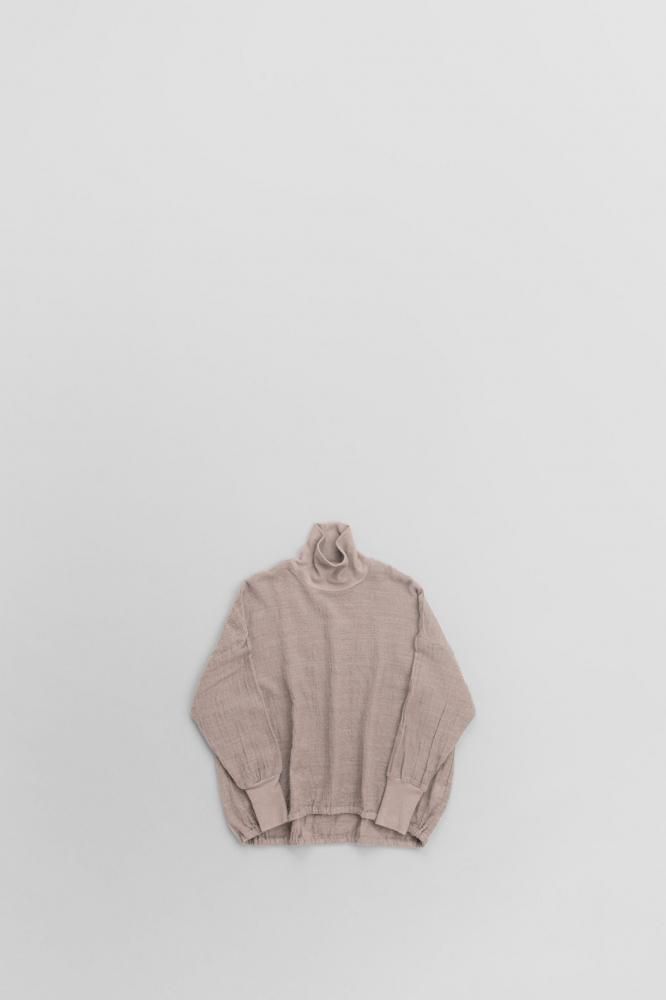 pritWOOL VIERA TURTLENECK PULLOVER [MOCHA]