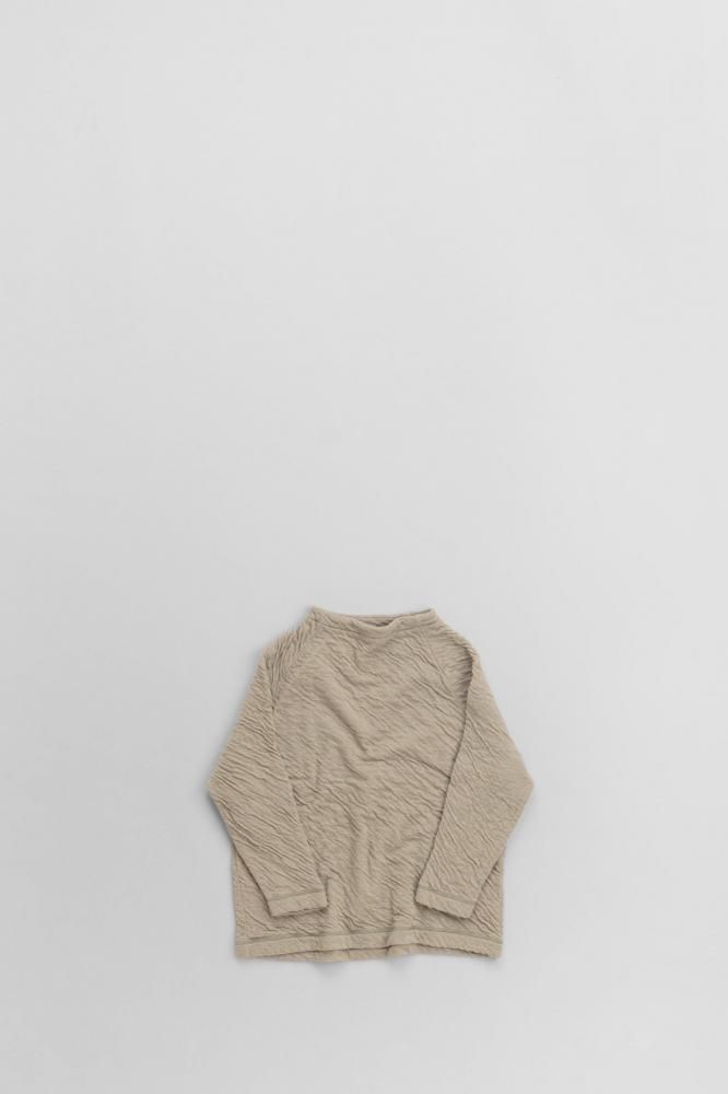 pritW/C BOTTLENECK PULLOVER [LIGHT OLIVE]