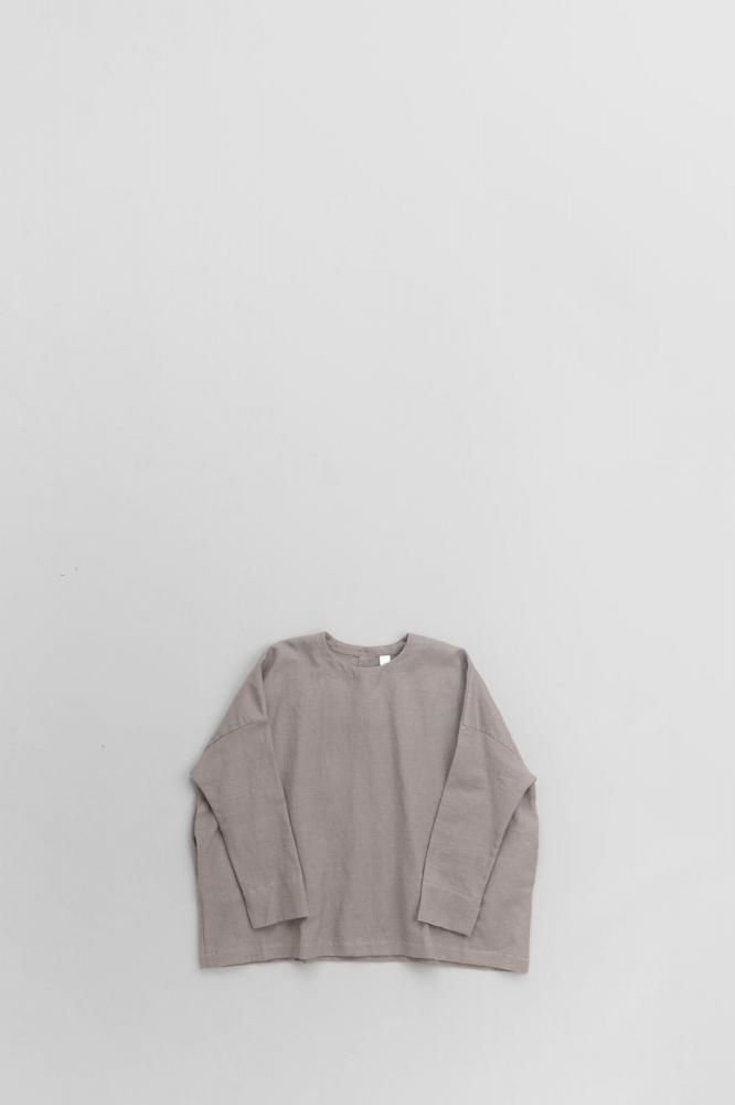 DUI JUJUDHAUSMALL NECK SHIRTS [LW GRAIGE]