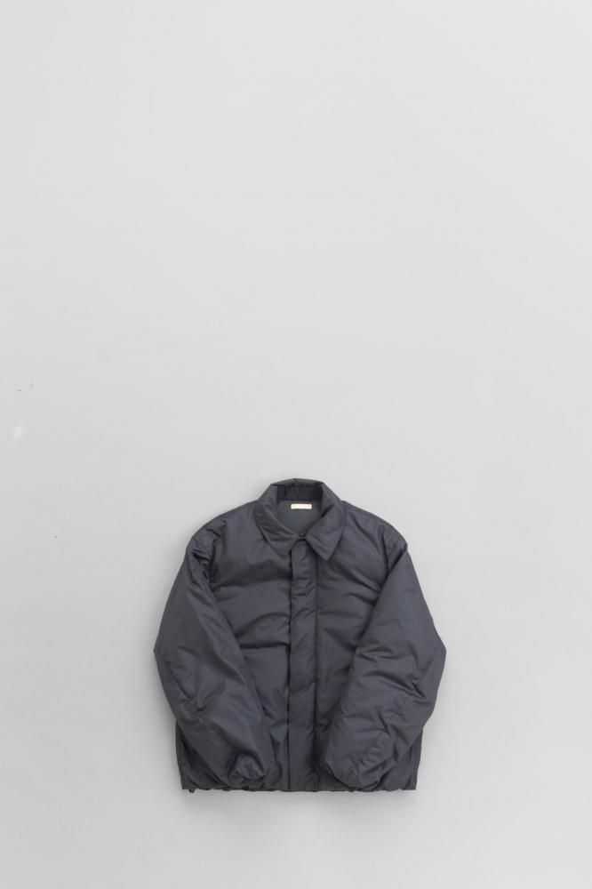 LAMONDSOUTIEN COLLAR DOWN JACKET [LM-O-134][BLACK]