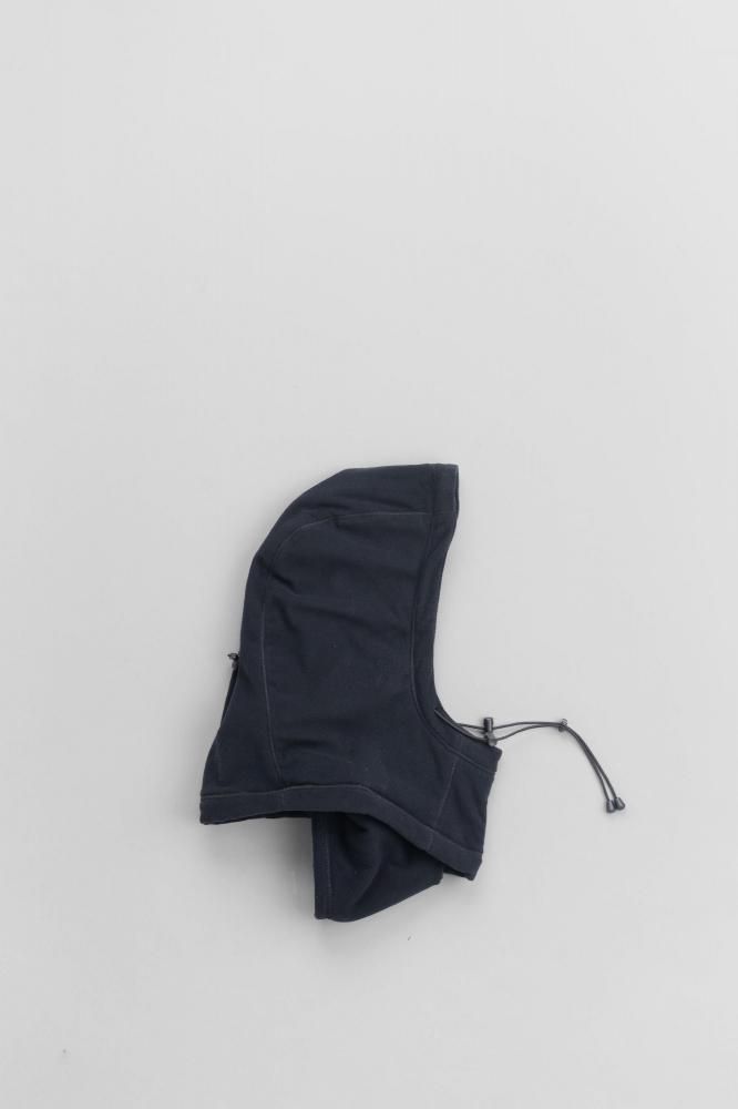 COMME des GARCONS HOMMEESTER FLEECE NECK HOOD [HP-K401-051][BLACK]