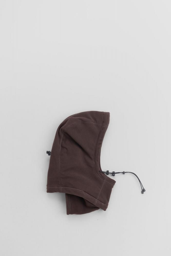 COMME des GARCONS HOMMEESTER FLEECE NECK HOOD [HP-K401-051][BROWN]