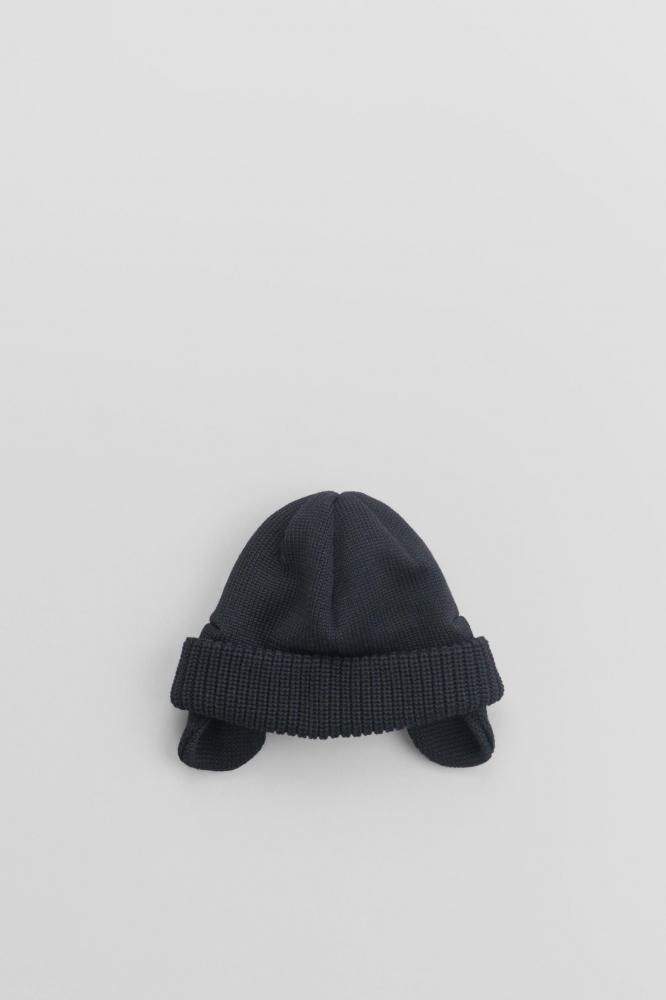 KIJIMA TAKAYUKIMERINO WOOL ERA WATCH CAP [MKNY252008][BLACK]