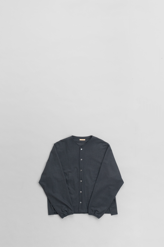 LA MONDCASHIMERE TOUCH SHIRT JACKET [LM-S-103-CA][CHARCOAL]