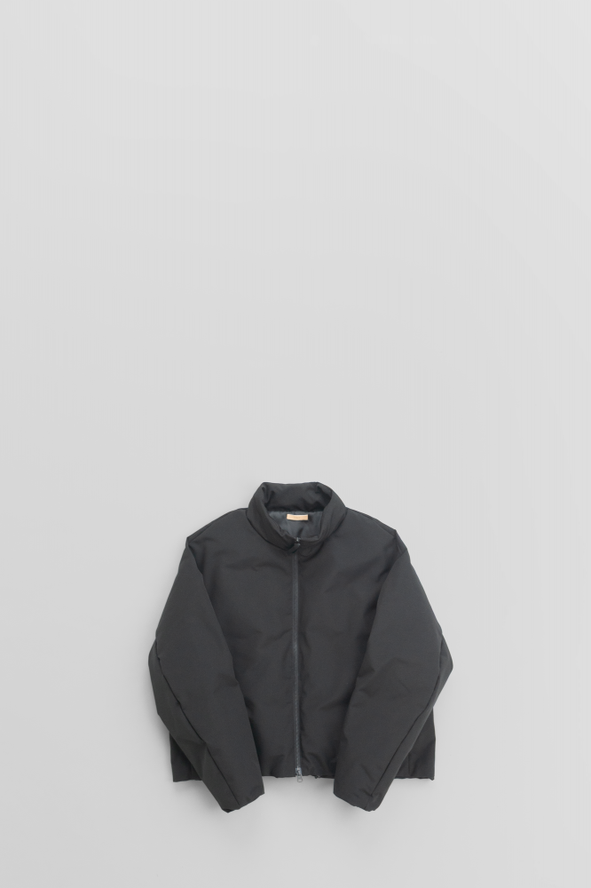 LA MOND��WEATHER CLOTH DOWN BLOUSON [LM-O-122][BLACK]