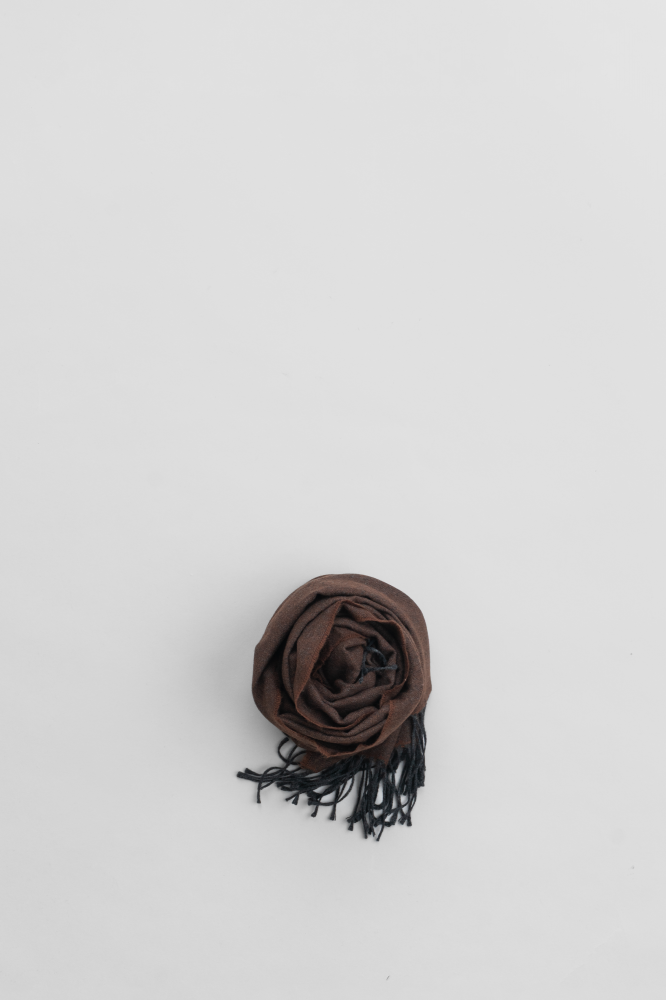 STELLA ROSSA��BROWN STOLE