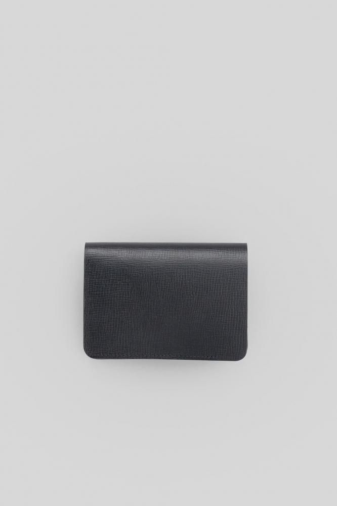 formeShort Wallet [flp-26][Serpentine Black  Double Black]