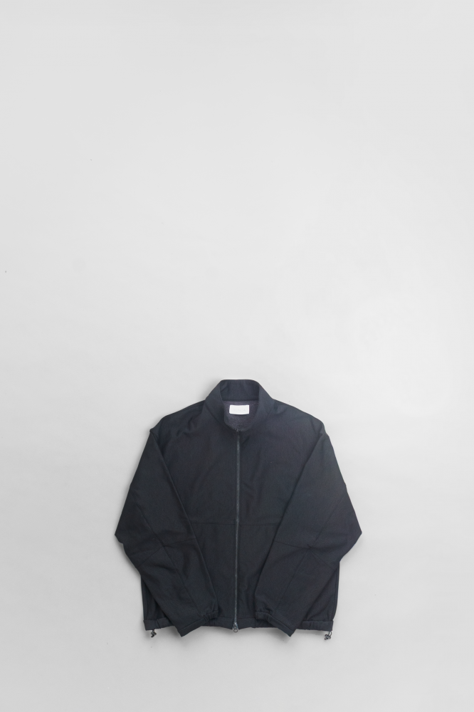 YONCA��WARM TECH STAND BLOUSON [YO-O-3][COAL BLACK]