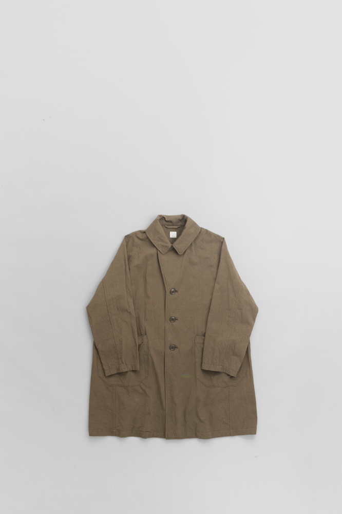 ORDINARY FITS����P COLLAR COAT [CT002][KHK]