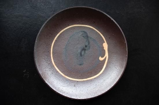 焼〆スリップウェア - 山田洋次八寸 A - credenza online shop