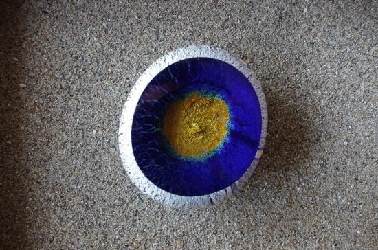 宇宙の化石橋村大作オブジェ芸術品