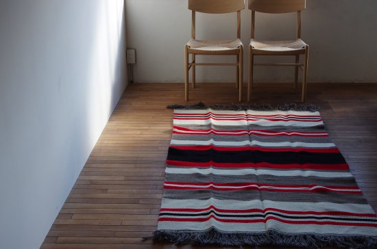 WOOL RUG red MFABRICA ALENTEJANA DE LANIFICIOUS - credenza online shop