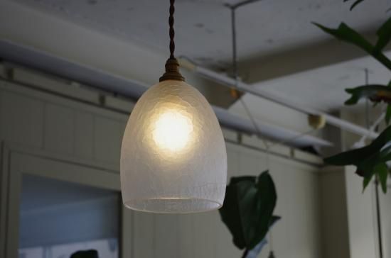 橋村大作　クラッキングガラス　ライト 橋村大作｜CRACK丸いランプ グレー | UTSUWA11