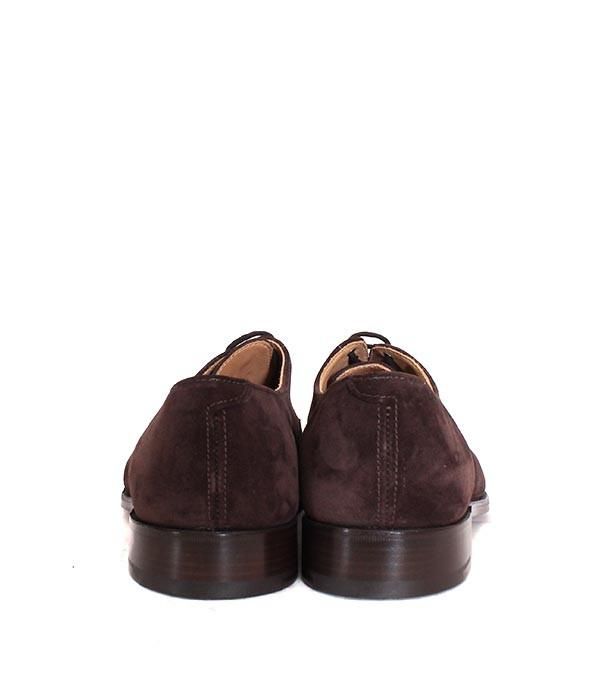 トリッカーズ Tricker's St James Collection レザー ドレスシューズ 外羽根 Uチップ サイズ：UK8 1/2 ダークブラウン MADE IN ENGLAND   mellow