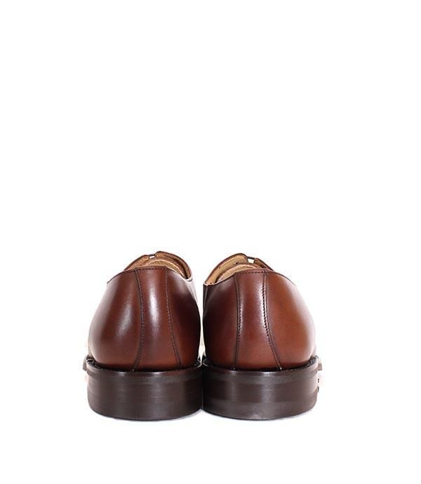 Lloyd Footwearロイドフットウェア 2824 U-TIP Uチップ ブラウン(WALNUT) カーフレザー - loop-kagoshima